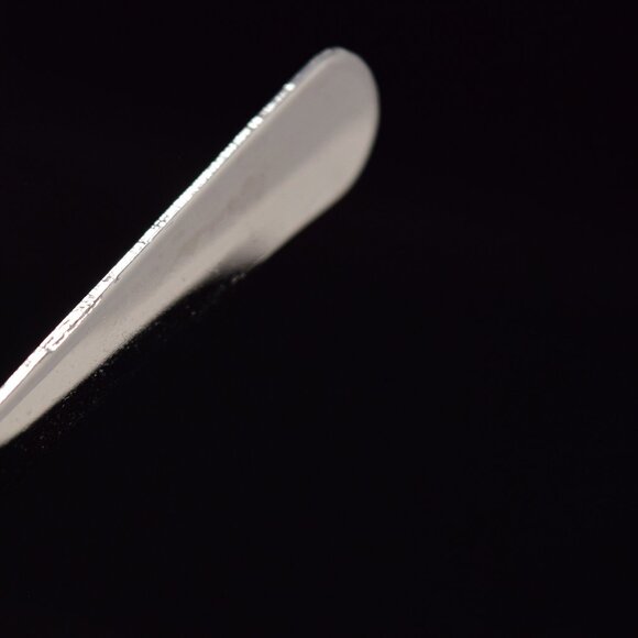 Set 2 Sheffield England Fork Silverplate & 1 Unmarked Spoon Stainless Child 5" - Picture 9 of 13